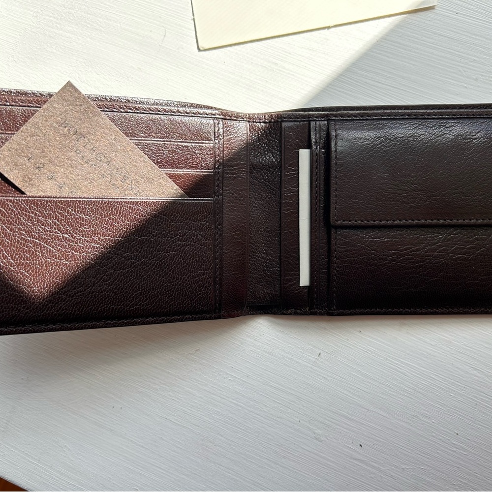 Bottega Veneta Bifold Leather Wallet